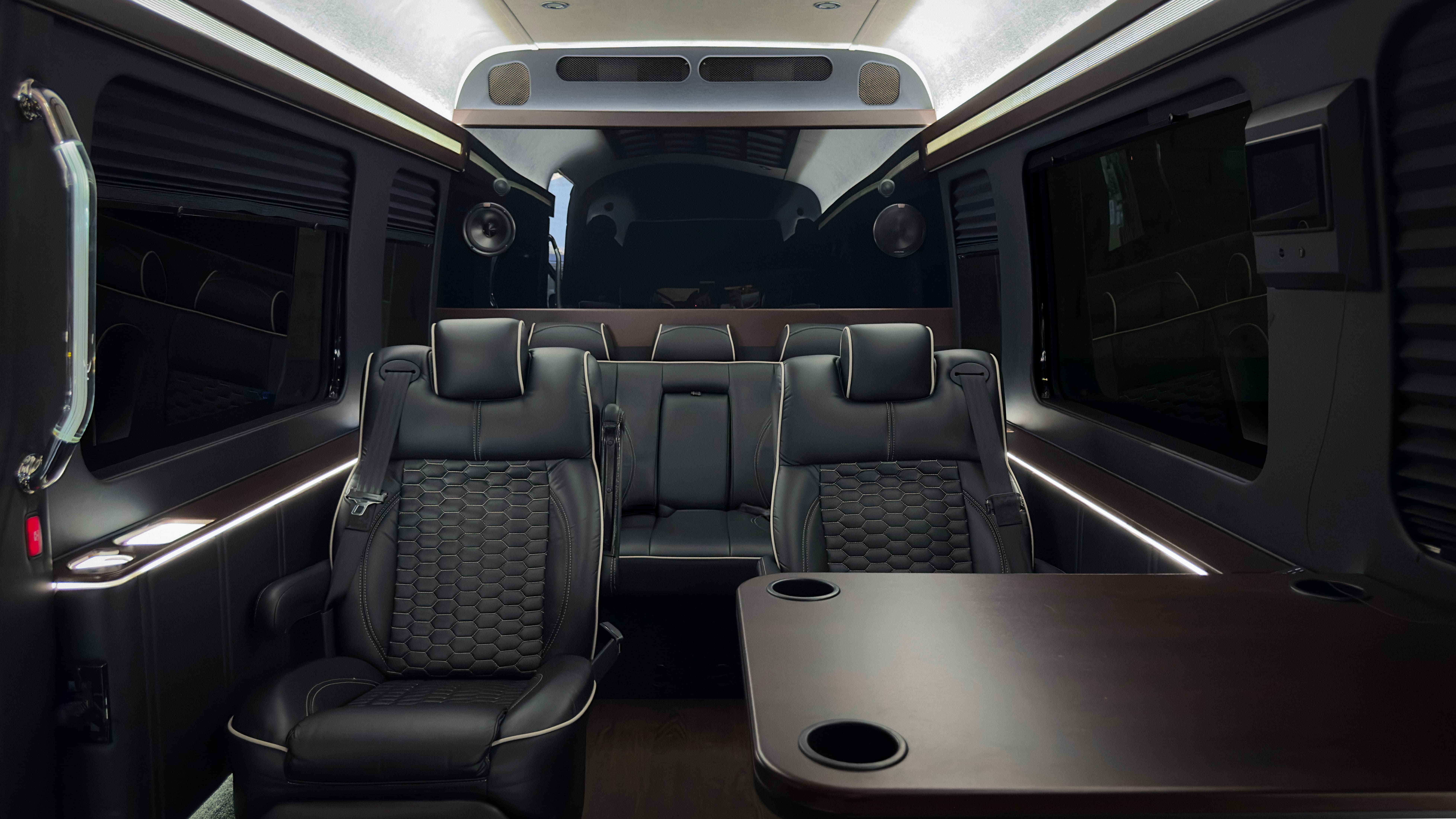 Mercedes-Benz Jet Sprinter Interior 1