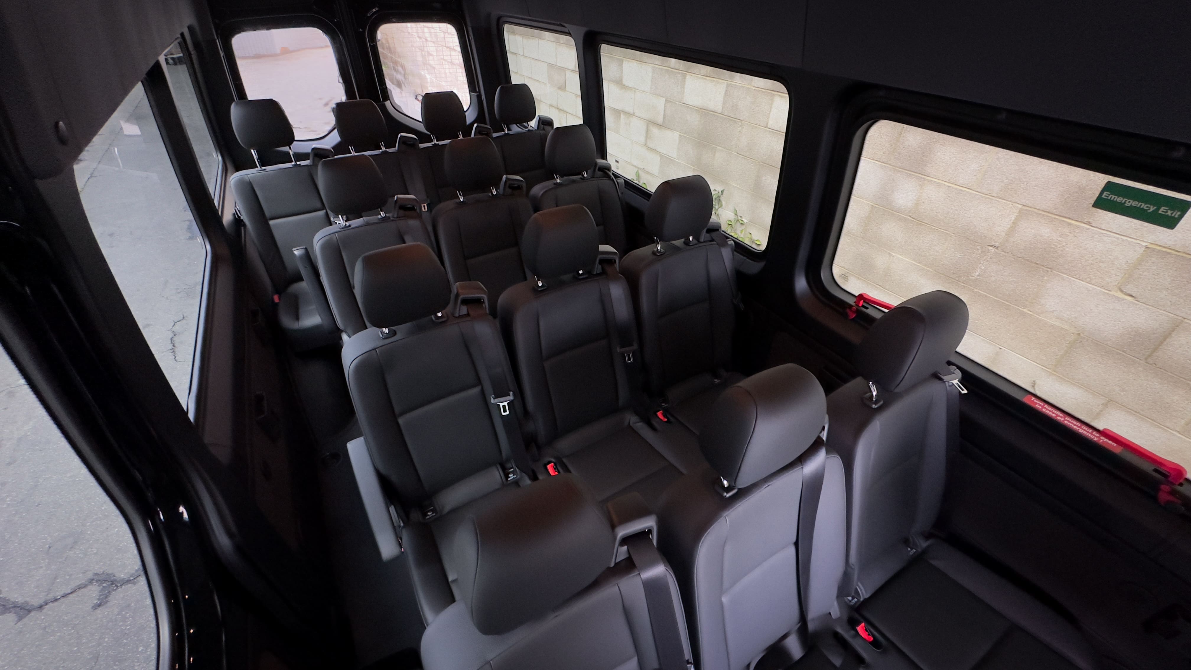Mercedes-Benz Sprinter Interior
